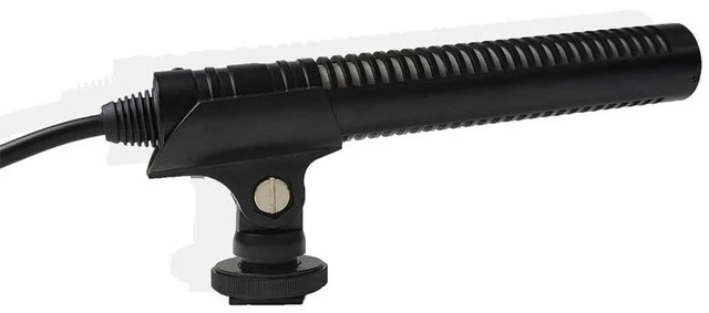 Alt view image 2 of 4 - GAM-CF03 Wired Interview Microphone Shotgun Mic for Camera / Live Streaming / Recording, Outdoor Reporter Kit for Journalism GAM-CF03 B