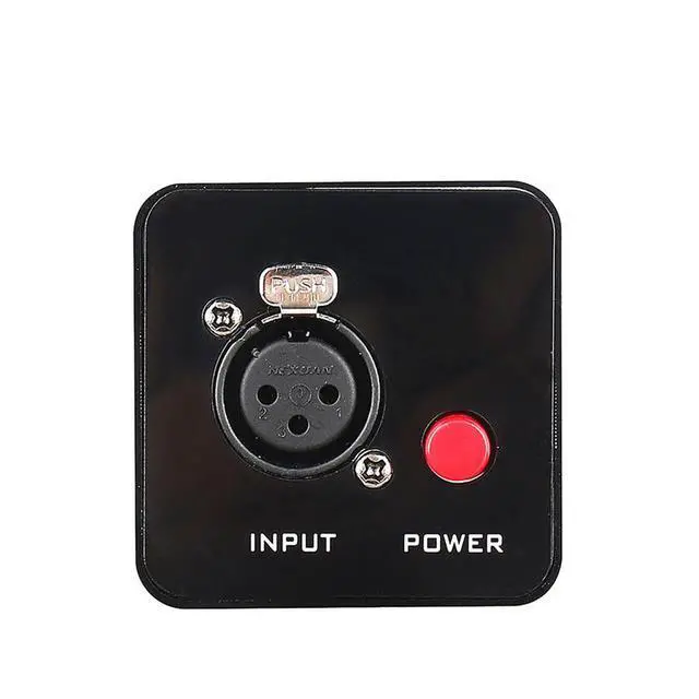 Alt view image 6 of 7 - 48V Power Supply for Condenser Microphones Stable Gain & Low-Noise Adapter, Essential Live Streaming Accessory - black