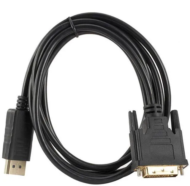 Main image of DP to DVI Adapter Cable 1.8m DisplayPort Male to DVI-D 24+1 Male, 1080p Video Converter for Computer/Projector/Monitor