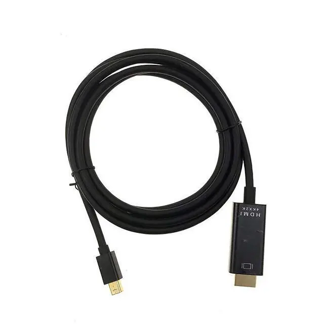 Alt view image 4 of 5 - 4K Mini DisplayPort to HDMI Cable 1.8m 4K/2K 1080p@60Hz, Mini DP to HDMI, Aluminum Shell for MacBook/Surface/PC, DisplayPort Compliant