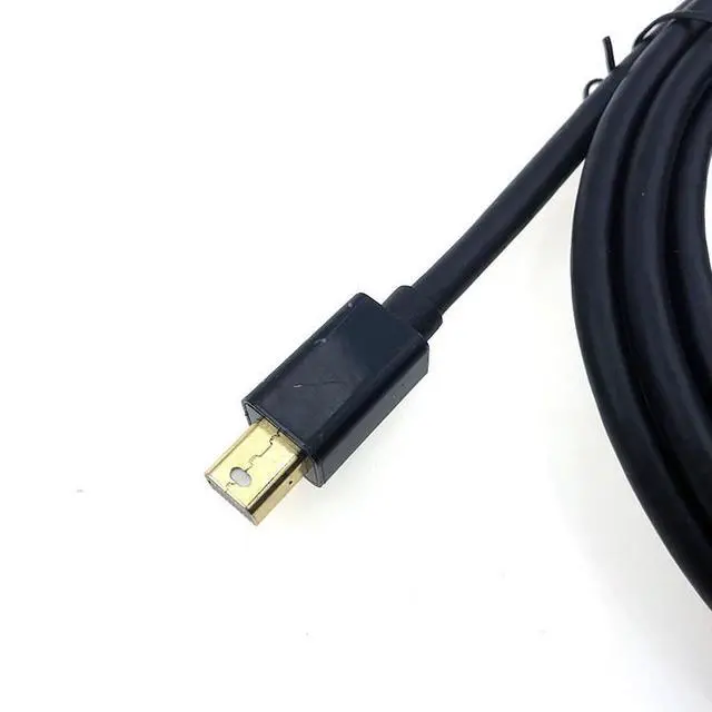 Alt view image 5 of 5 - 4K Mini DisplayPort to HDMI Cable 1.8m 4K/2K 1080p@60Hz, Mini DP to HDMI, Aluminum Shell for MacBook/Surface/PC, DisplayPort Compliant