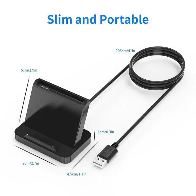 Alt view image 7 of 7 - Smart CAC Card Reader with Phone Stand USB 2.0 for SIM / IC / ATM / ID / Tax Declaration, Multi-OS Smart Chip Card Reader