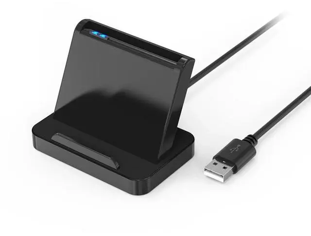 Main image of Smart CAC Card Reader with Phone Stand USB 2.0 for SIM / IC / ATM / ID / Tax Declaration, Multi-OS Smart Chip Card Reader