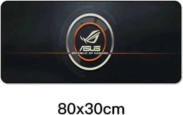 Alt view image 2 of 6 - Large Mouse Pad Locking Edge Gaming Keyboard Mat Rubber Anti-slip Office Notebook Pad