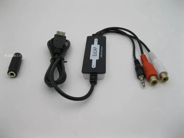 Alt view image 3 of 4 - USB Audio Capture Card 3.5mm Stereo Audio Grabber, Left/Right Channel Recording, Plug-and-Play for PC/Laptop/Mac