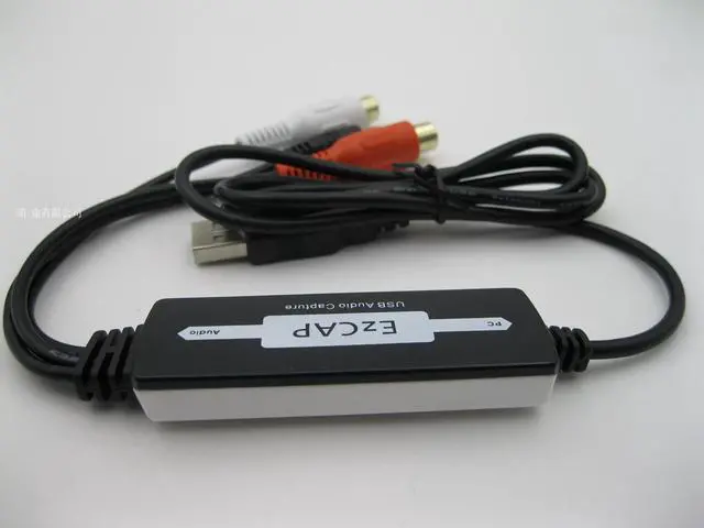 Alt view image 4 of 4 - USB Audio Capture Card 3.5mm Stereo Audio Grabber, Left/Right Channel Recording, Plug-and-Play for PC/Laptop/Mac
