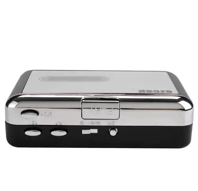 Main image of Standalone Cassette to MP3 Converter Auto Reverse, Direct USB Recording, No Computer Needed, Portable Tape Player & Digitalizer - ezcap231