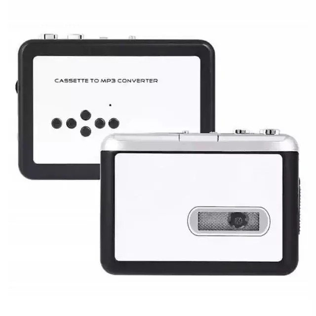 Alt view image 5 of 7 - Standalone Cassette to MP3 Converter Auto Reverse, Direct USB Recording, No Computer Needed, Portable Tape Player & Digitalizer - ezcap231