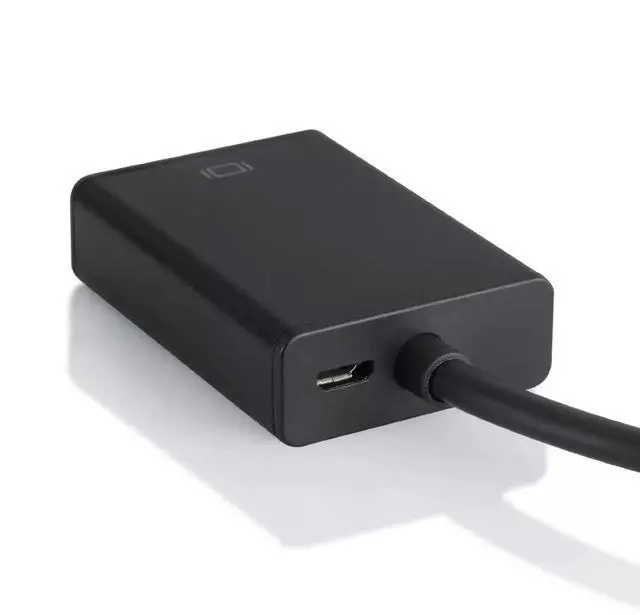 Alt view image 5 of 7 - VGA to HDMI Adapter with USB Audio & Power Male VGA to Female HDMI Converter, 1080p Video + Audio Sync, for PC/Laptop to HDTV/Projector - 25cm