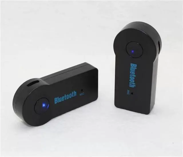 Alt view image 2 of 6 - AUX Car Bluetooth Audio Receiver 3.5mm Wireless Stereo Adapter for Car/Home Audio, Hands-Free Calling