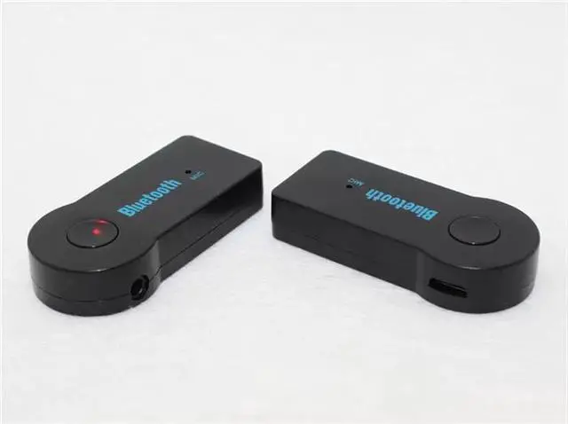 Alt view image 3 of 6 - AUX Car Bluetooth Audio Receiver 3.5mm Wireless Stereo Adapter for Car/Home Audio, Hands-Free Calling