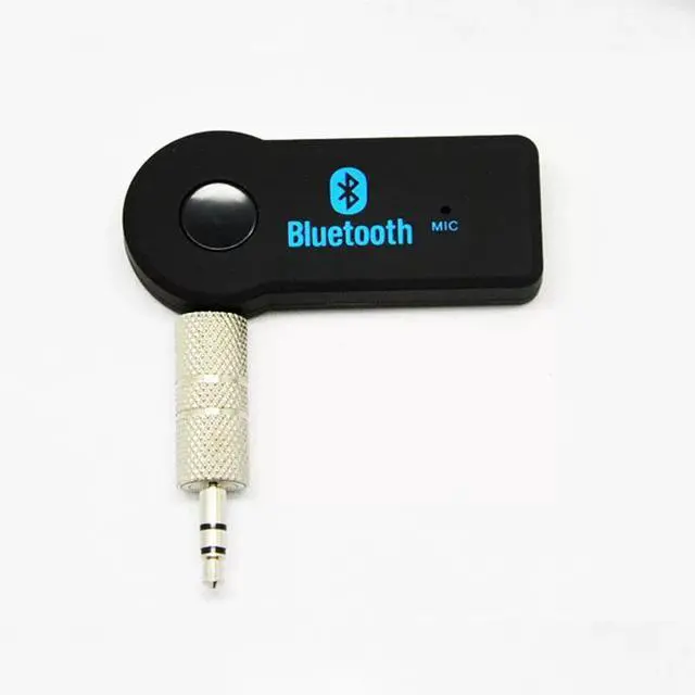 Alt view image 5 of 6 - AUX Car Bluetooth Audio Receiver 3.5mm Wireless Stereo Adapter for Car/Home Audio, Hands-Free Calling