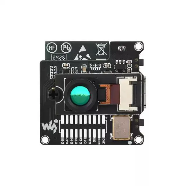 Alt view image 2 of 6 - ESP32-S3 Infrared Thermal Imaging Camera Module 80×62 IR Array, 45° FOV, Type-C Interface, WiFi & Bluetooth 5.0, Support External Expansion