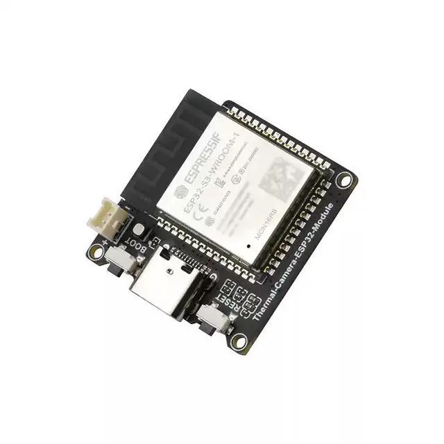 Alt view image 3 of 6 - ESP32-S3 Infrared Thermal Imaging Camera Module 80×62 IR Array, 45° FOV, Type-C Interface, WiFi & Bluetooth 5.0, Support External Expansion
