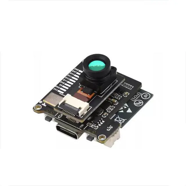 Alt view image 6 of 6 - ESP32-S3 Infrared Thermal Imaging Camera Module 80×62 IR Array, 45° FOV, Type-C Interface, WiFi & Bluetooth 5.0, Support External Expansion