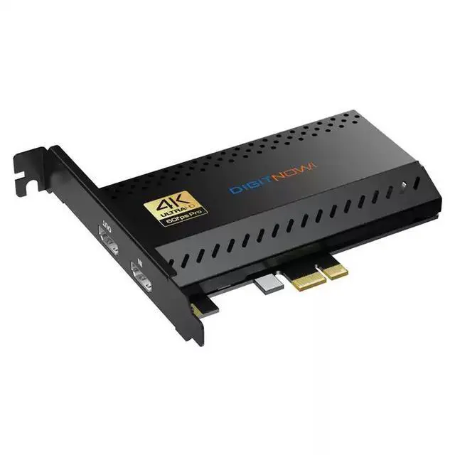 Alt view image 2 of 7 - High-Definition PCIe HDMI Video Capture Card 4K 60fps, for Gaming Streaming, Medical Ultrasound, B-Mode Imaging & Video Conferencing, Low Latency