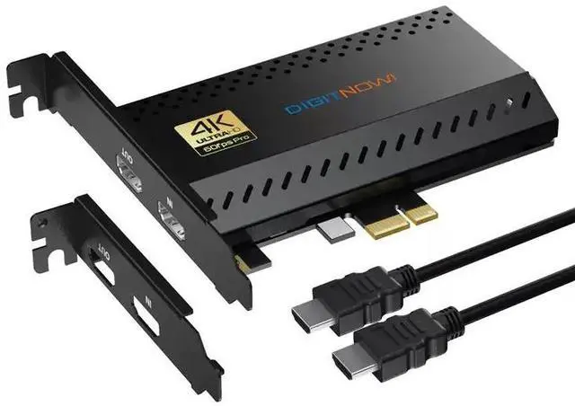 Main image of High-Definition PCIe HDMI Video Capture Card 4K 60fps, for Gaming Streaming, Medical Ultrasound, B-Mode Imaging & Video Conferencing, Low Latency