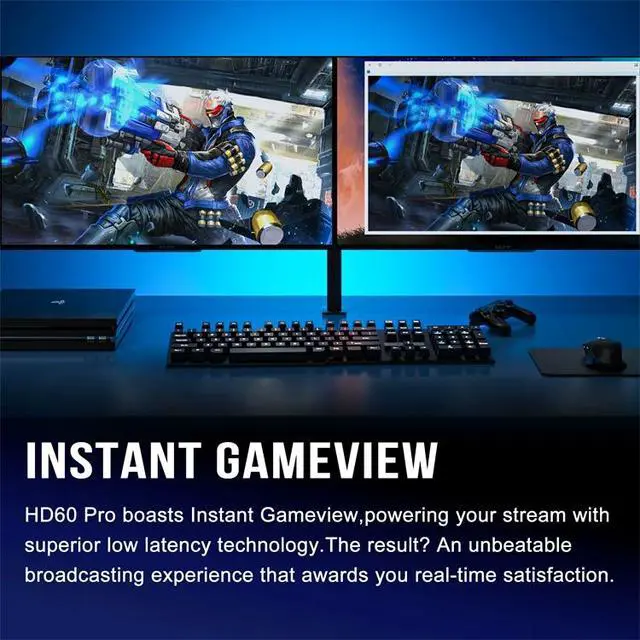 Alt view image 6 of 7 - High-Definition PCIe HDMI Video Capture Card 4K 60fps, for Gaming Streaming, Medical Ultrasound, B-Mode Imaging & Video Conferencing, Low Latency