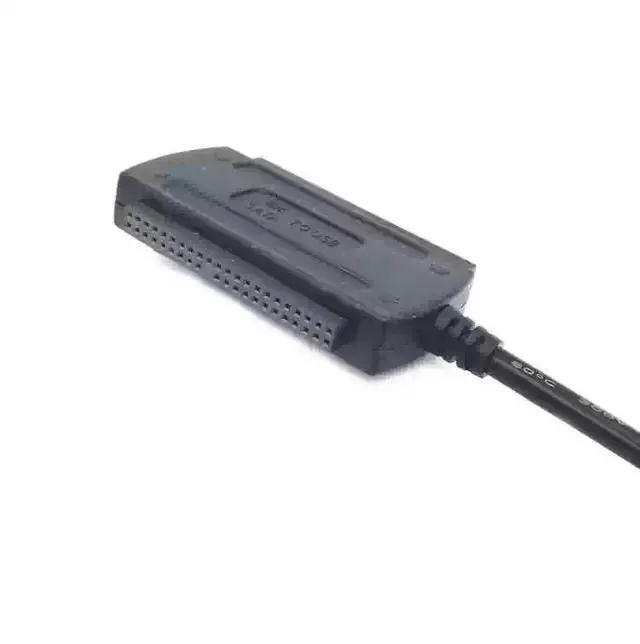 Alt view image 4 of 4 - USB 2.0 to IDE/SATA 3-in-1 Adapter Cable Plug-and-Play Hard Drive Converter for 2.5" / 3.5" SATA & IDE Drives, External Storage Adapter for PC/Laptop