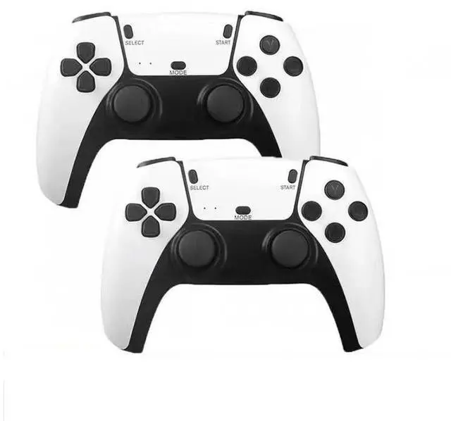 Main image of M15 2.4G Wireless Dual Gamepad Set for PC / Android TV / PS3 2 Controllers + 1 USB Receiver, Dual Vibration, Plug-and-Play Retro Gaming Stick
