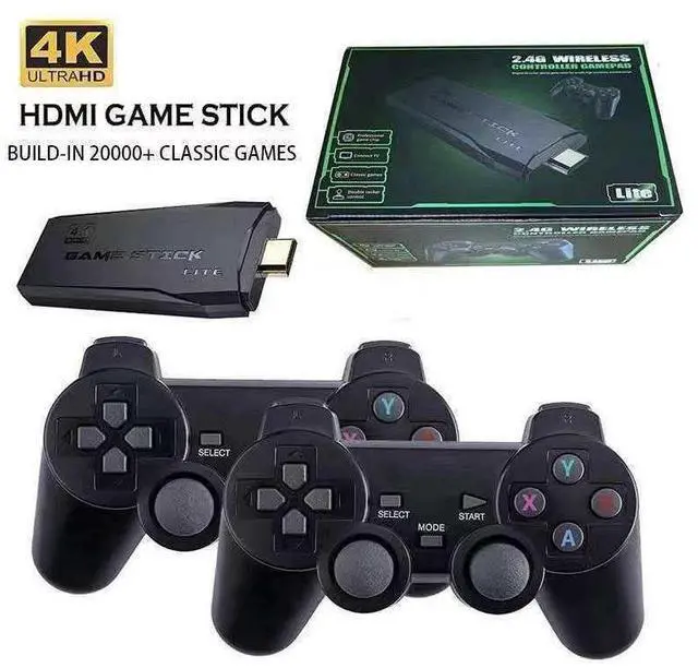 Main image of M8PRO Game Console Set Home TV Dual-Player Arcade 4K HD Retro Gaming Console Family Edition Game Set