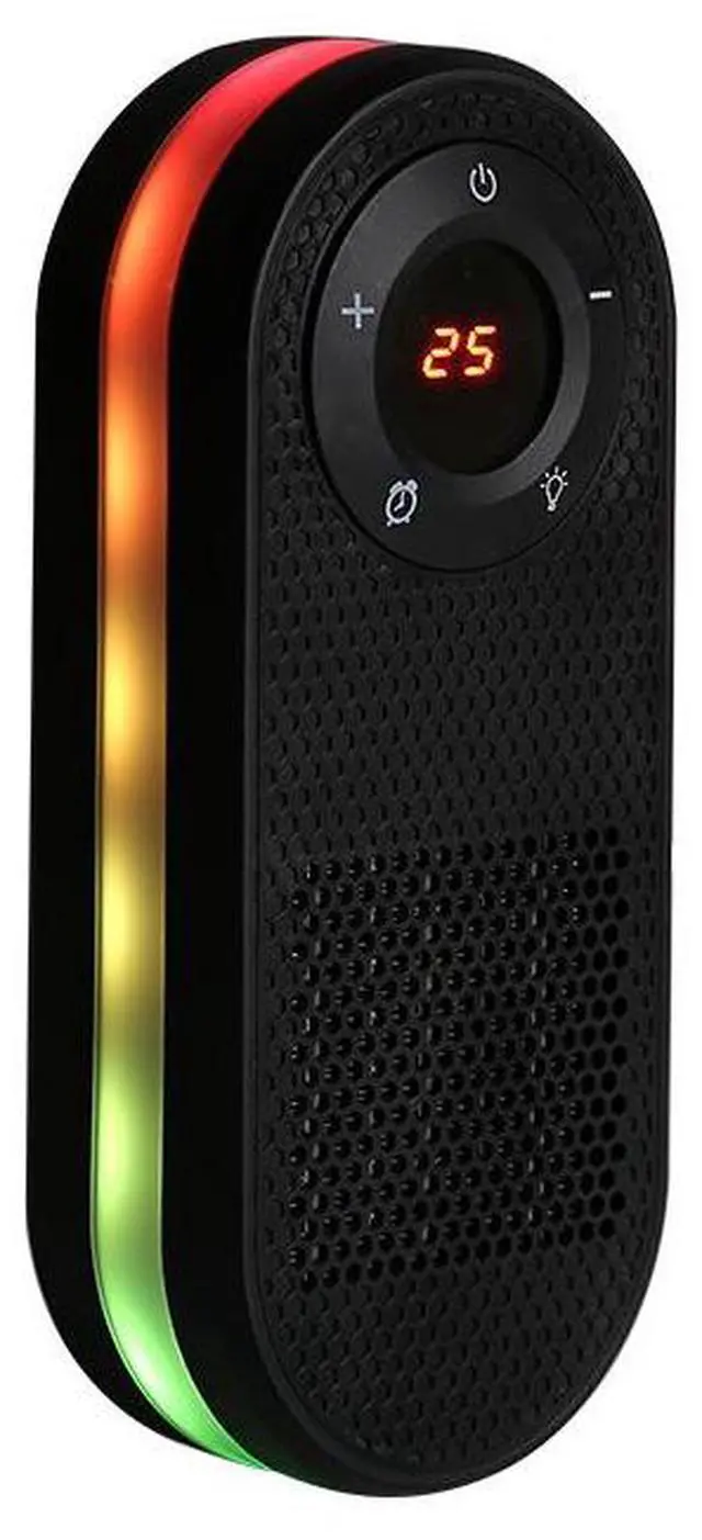 Main image of Desktop Small Heater PTC Ceramic Silent Electric Heater with Digital Display for Home Office Use