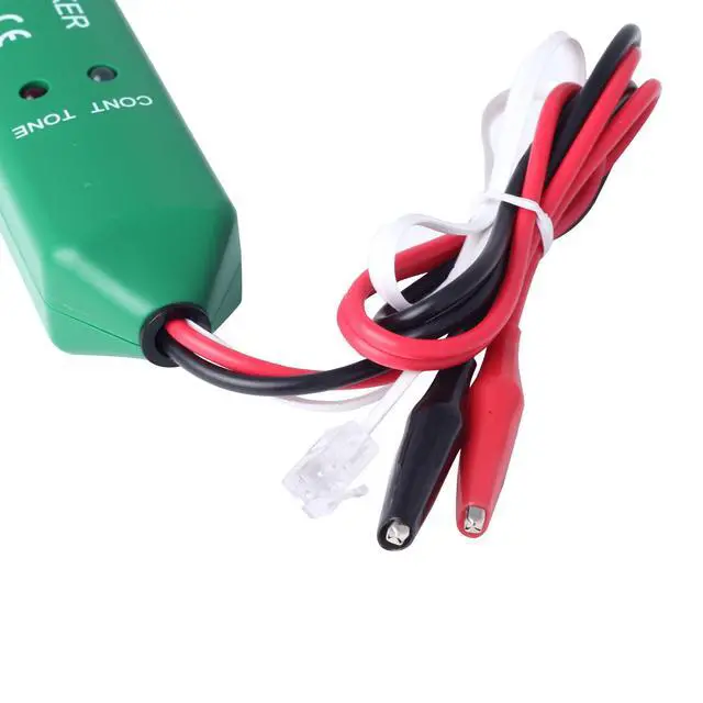 Alt view image 3 of 7 - MS6812 Cable Tester, Tracker & Telephone Line Finder Tone Generator & Probe Kit for LAN / RJ11 / Electrical Cables, with Continuity & Polarity Test