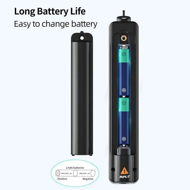 Alt view image 4 of 6 - X1A Smart Pen-Type Digital Multimeter Auto-Ranging Voltage/Resistance/Capacitance/Frequency Tester, NCV Non-Contact Detection, EBTN Display & Flashlight
