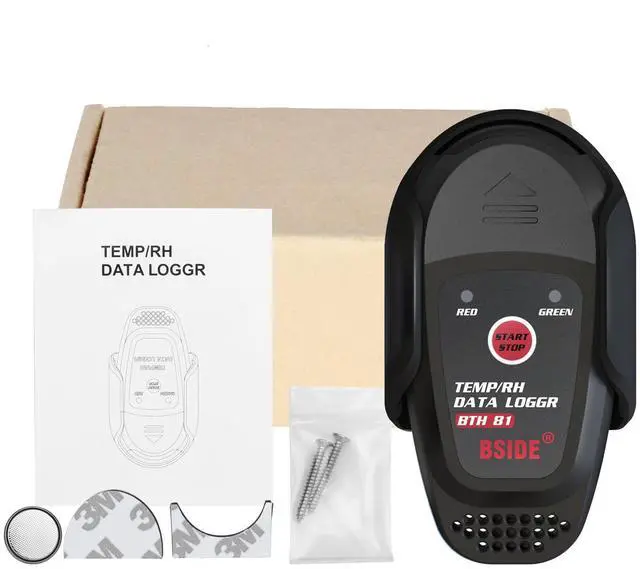Main image of BTH81 USB Temperature & Humidity Data Logger Automatic Data Recorder for Refrigerated Cold Chain / Storage / Transport, PDF/CSV Export