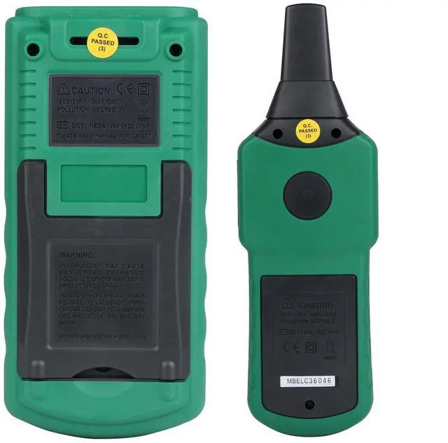 Alt view image 2 of 5 - MS6818 Professional Cable Locator & Tester Underground Wire Tracker, Open/Short Circuit Finder, Cable Fault Diagnosis