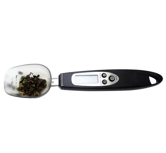 Alt view image 5 of 7 - High-Precision Electronic Measuring Spoon Scale Digital Kitchen Spoon Scale for Baking, Herbs, Food, Medicine Weighing, LCD Display, Tare Function, Auto Shut-off