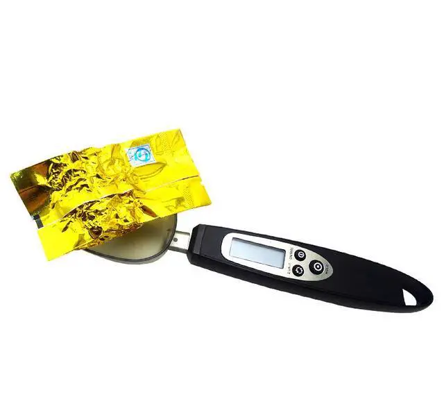 Alt view image 7 of 7 - High-Precision Electronic Measuring Spoon Scale Digital Kitchen Spoon Scale for Baking, Herbs, Food, Medicine Weighing, LCD Display, Tare Function, Auto Shut-off