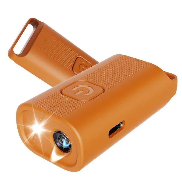 Alt view image 4 of 7 - Mini Ultrasonic Dog Bark Deterrent Rechargeable Portable Pet Training Device for Outdoor/Walking/Travel