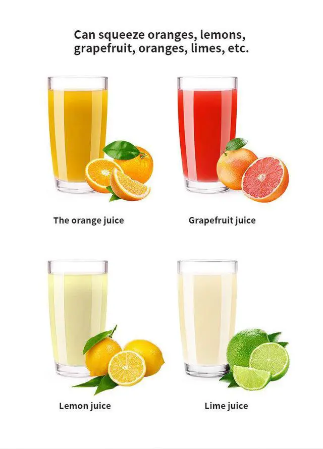 Alt view image 5 of 7 - US Standard 110V Household Stainless Steel Juicer Lemon Orange Pulp Juice Separator, Food-Grade Stainless Steel, Electric Juicer Machine for Home Use