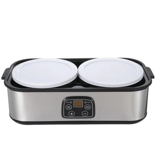 Alt view image 4 of 7 - Fully Automatic 2L Yogurt Maker Multi-Function Fermenter for Smoothies, Jam, Ice Cream & Pudding, Family-Size Homemade Yogurt Machine