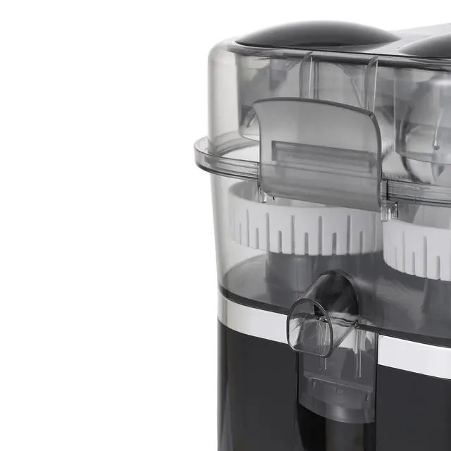 Alt view image 7 of 7 - Dual-Head Automatic Multifunctional Citrus Juicer Pulp/Juice Separation, Slicing & Pressing Integrated, Electric Lemon/Orange Juice Extractor for Home Use