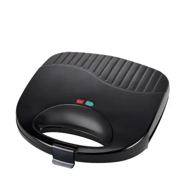 Alt view image 3 of 6 - Dual-Heating 110V Waffle & Sandwich Maker Non-Stick Coating, Home Breakfast Machine with US Standard Plug