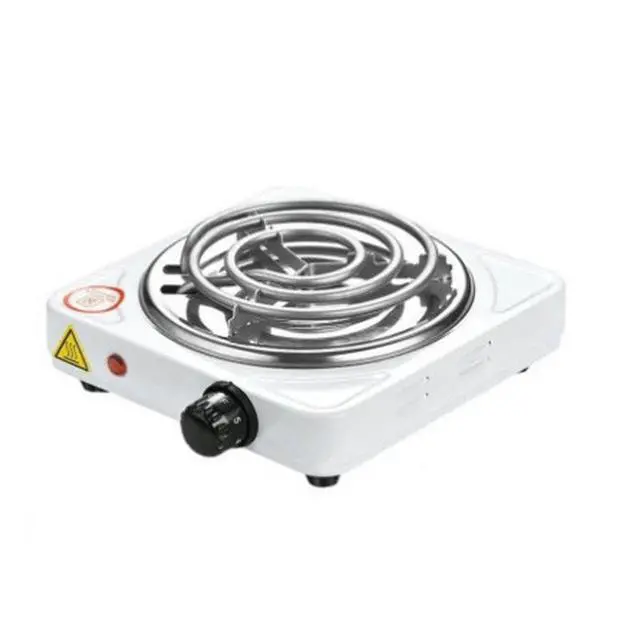 Alt view image 7 of 7 - 110V US Standard Multifunctional Electric Hot Plate Portable Mini Electric Stove for Home, Office, Tea/Coffee Making