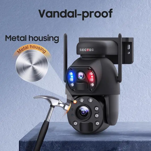 Alt view image 3 of 7 - 20X Optical Zoom Solar CCTV Energy-Efficient, Infrared Night Vision, HD Recording, Outdoor Solar Security Camera for Remote or Low-Light Environments