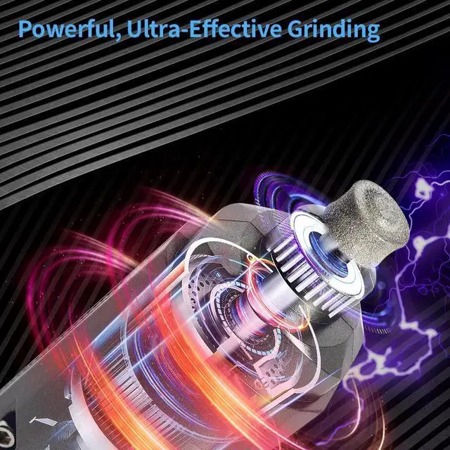 Alt view image 5 of 7 - Pet Electric Nail Grinder & Clipper Set Rechargeable, LED Light, Low Noise, for Dogs and Cats, Safe & Gentle Nail Care