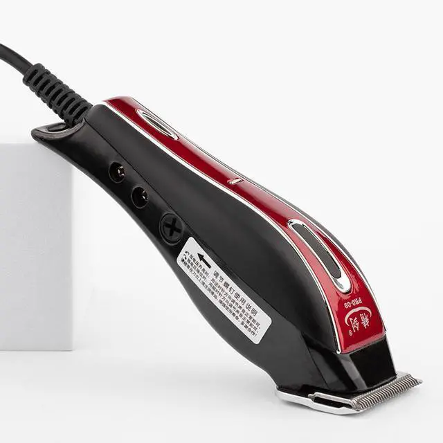 Alt view image 2 of 5 - Professional Salon High-Power Corded Hair Clipper Plug-in Electric Shaver for Adults & Kids, Wired Home Haircut Machine, Barber Trimmer for Bald Head