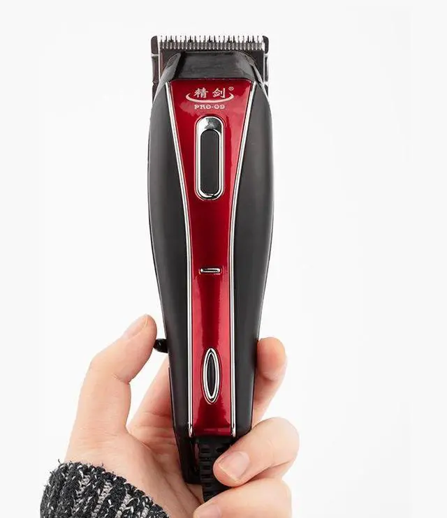 Alt view image 4 of 5 - Professional Salon High-Power Corded Hair Clipper Plug-in Electric Shaver for Adults & Kids, Wired Home Haircut Machine, Barber Trimmer for Bald Head