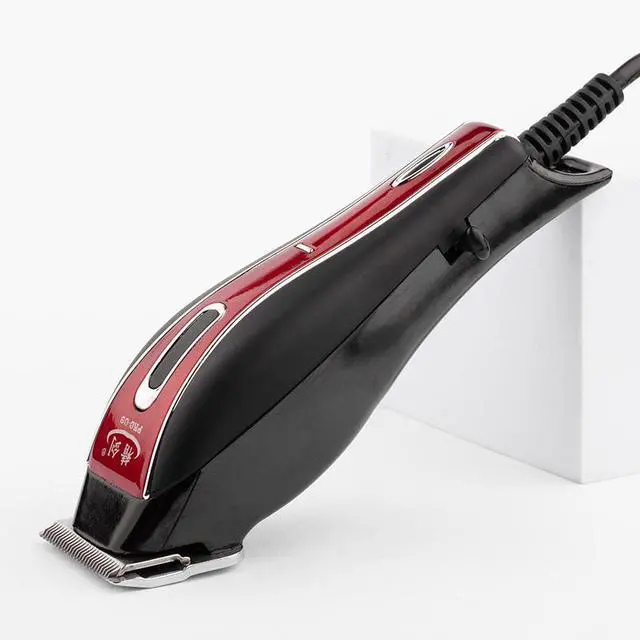 Alt view image 5 of 5 - Professional Salon High-Power Corded Hair Clipper Plug-in Electric Shaver for Adults & Kids, Wired Home Haircut Machine, Barber Trimmer for Bald Head