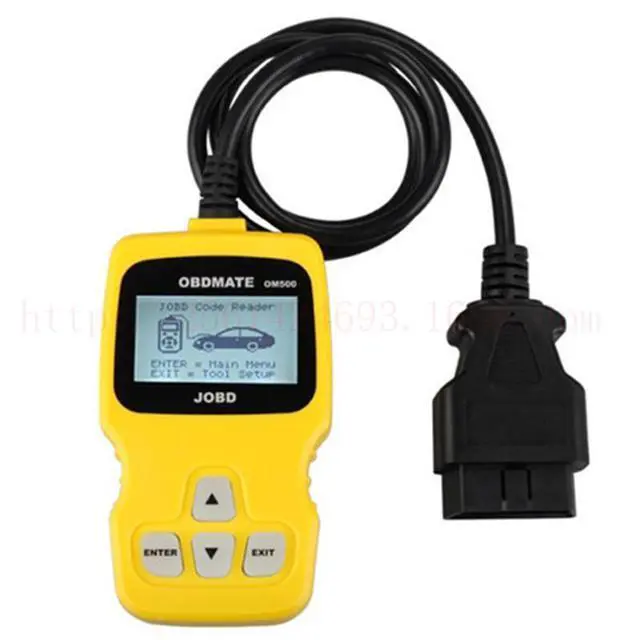 Alt view image 6 of 7 - Automotive Fault Code Reader Universal OBD2 Diagnostic Tool for Honda/Toyota/Nissan & More, Clear Check Engine Light, Backlit LCD Display
