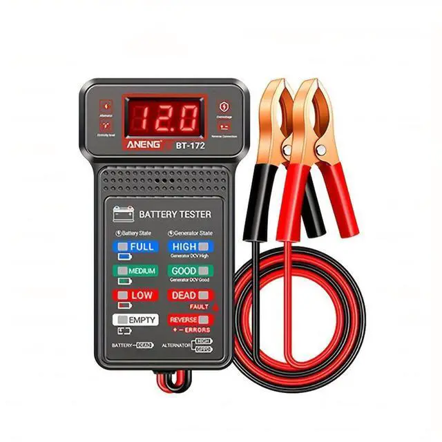 Main image of BT172 Car Battery Tester One-Key Life & Capacity Diagnosis, Smart Battery Analyzer