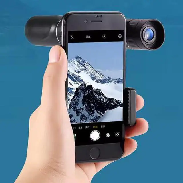 Alt view image 3 of 5 - 900x25 High-Power HD Binoculars Portable Outdoor Travel Concert Low-Light Night Vision with Phone Adapter for Photo/Video Recording
