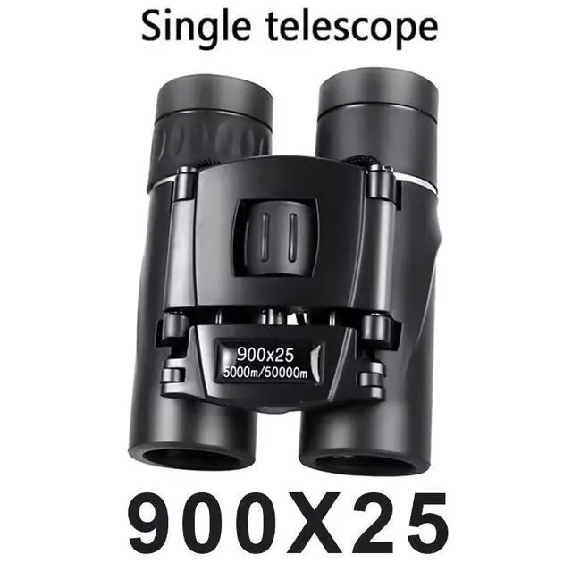 Alt view image 5 of 5 - 900x25 High-Power HD Binoculars Portable Outdoor Travel Concert Low-Light Night Vision with Phone Adapter for Photo/Video Recording