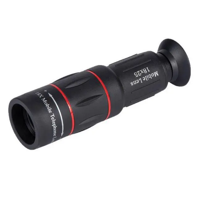 Alt view image 3 of 6 - 64x High-Power Phone Telephoto Lens HD Concert Camera Telescope, Portable External Lens for Mobile Photography, Zoom in for Stage Close-ups