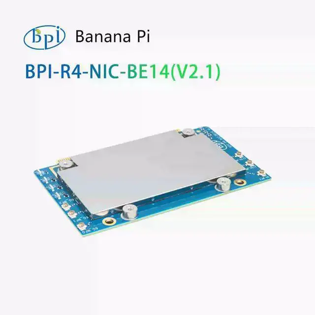 Alt view image 5 of 5 - Banana Pi BPI-R4 WiFi 7 Module BPI-R4-NIC-BE14, MediaTek MT7995AV, for BPI-R4 Router Board - BE14(V2.1)