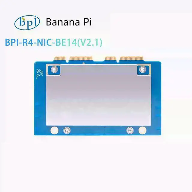 Main image of Banana Pi BPI-R4 WiFi 7 Module BPI-R4-NIC-BE14, MediaTek MT7995AV, for BPI-R4 Router Board - BE14(V2.1)